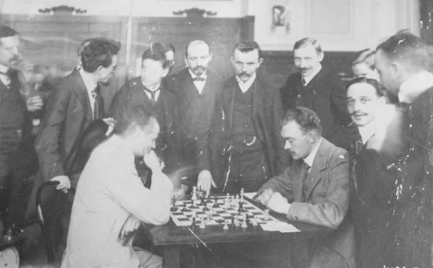 A Century of Chess: Hamburg 1910