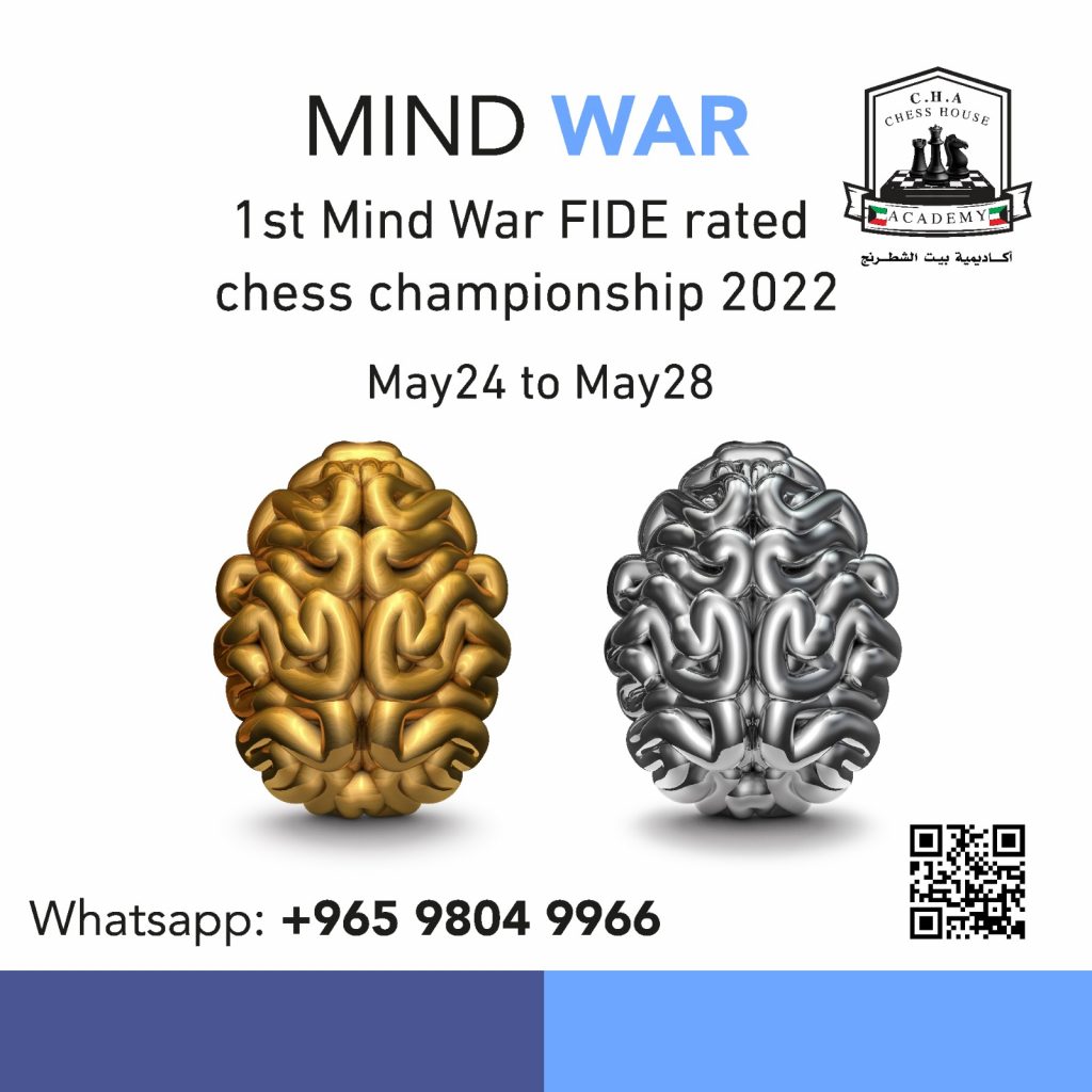 Mind War FIDE Rated Chess Championship – 2022