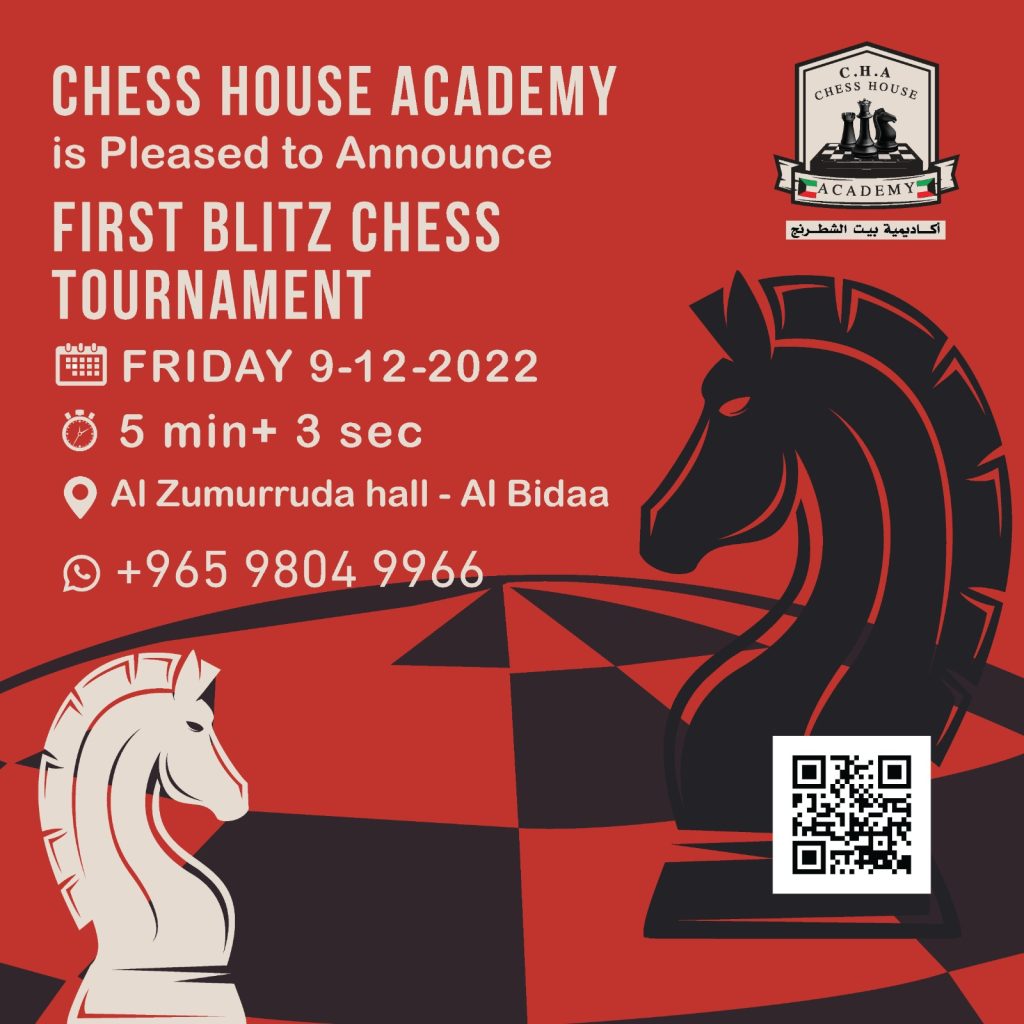 First Blitz Chess Tournament
